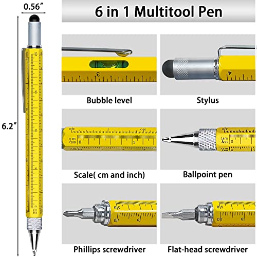 Gifts for Men, Stocking Stuffers for Men Adults, Multitool Pen - Product Imagery