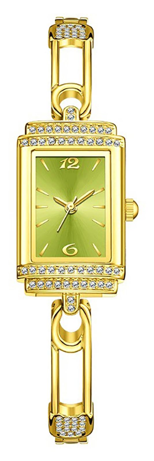Womens Watch Vintage Rectangular Bracelet Watch - GOODLIYA Official Imagery - 1