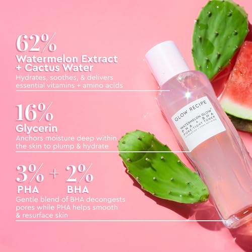 Glow Recipe Niacinamide Dew Drops Facial Serum & Illuminating - Product Imagery