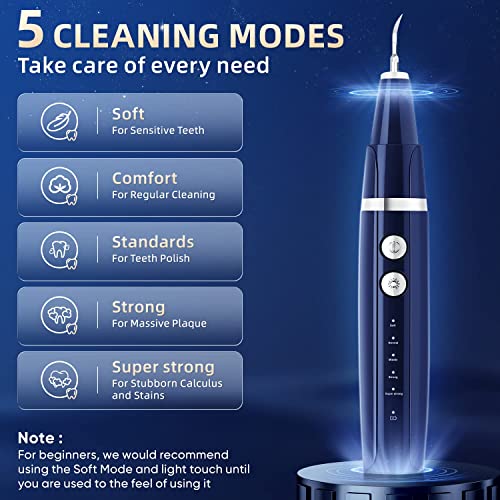 Plaque Remover for Teeth - Tartar Remover for Teeth, Dental - Product Imagery