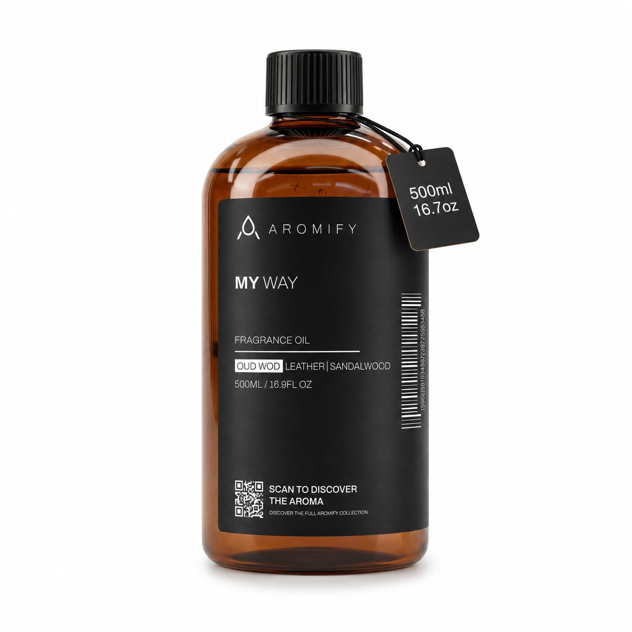 Santal Diffuser Oil 6 7 FL Oz 200 mL Diffuser Fragrance Oil - Aromify Official Imagery - 6
