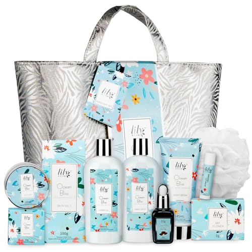 Spa Gifts for Women, Birthday Gift, Luxurious XXXL Bag Spa Gift - Product Imagery