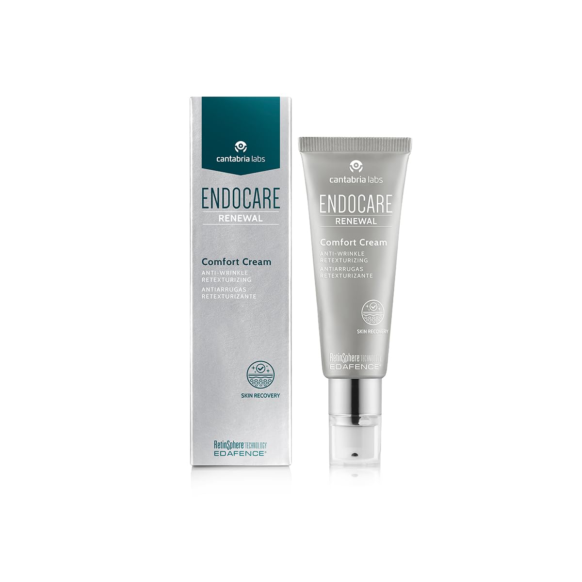Endocare Renewal Confort Cream 50ml - Cantabria Labs Official Imagery - 2