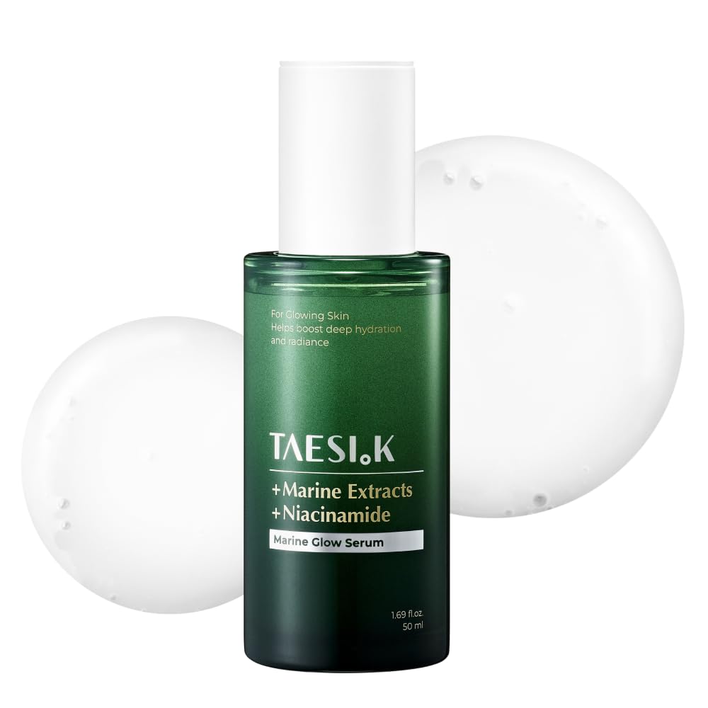 Face Serum with Niacinamide Retinol Hyaluronic Acid Glass - TAESI.K Official Imagery - 2