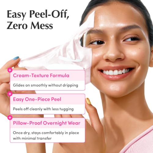 EQQUALBERRY NAD+ Peptide Boosting Night Wrapping Mask | Easy - Product Imagery