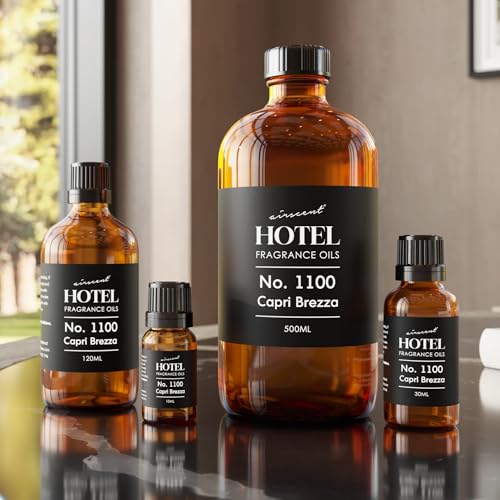 AirScent Capri Brezza Volcano-Inspired Diffuser Oil No. 1100-10 - Product Imagery