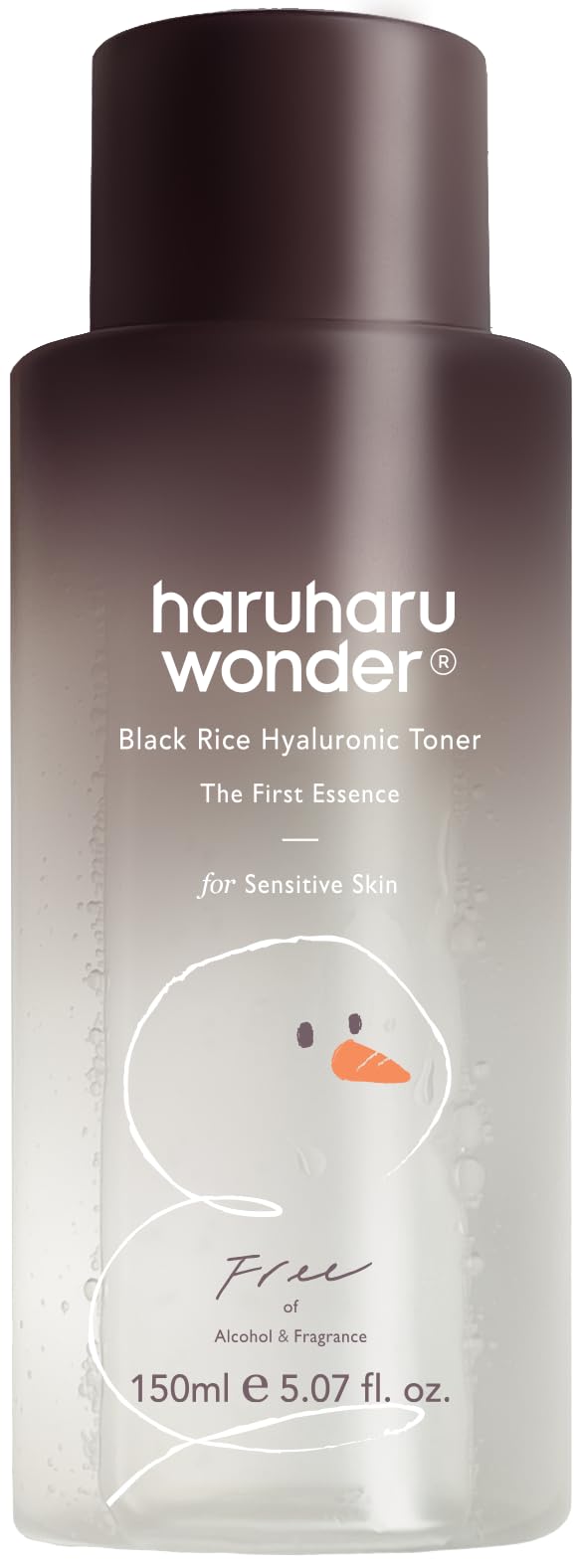 haruharu wonder Black Rice Hyaluronic Toner for Sensitive Skin, - HARUHARU