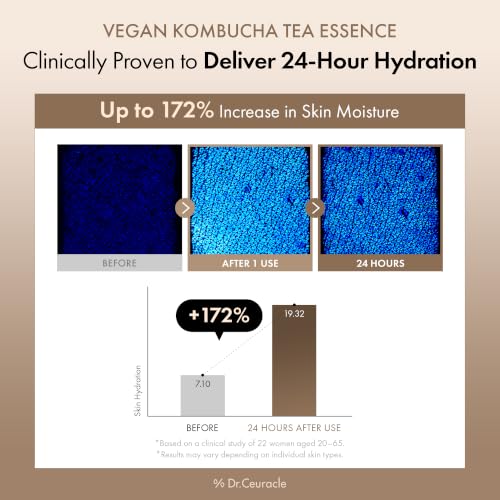 le Vegan Kombucha Tea Essence, Hydrating Milky Toner 5.07 fl. oz. - Product Imagery