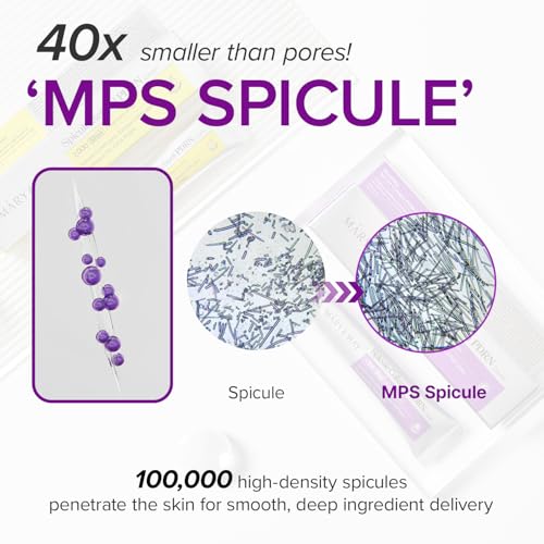 Mary&May Spicule Collagen PDRN Cream, Korean Plumping Night - Product Imagery