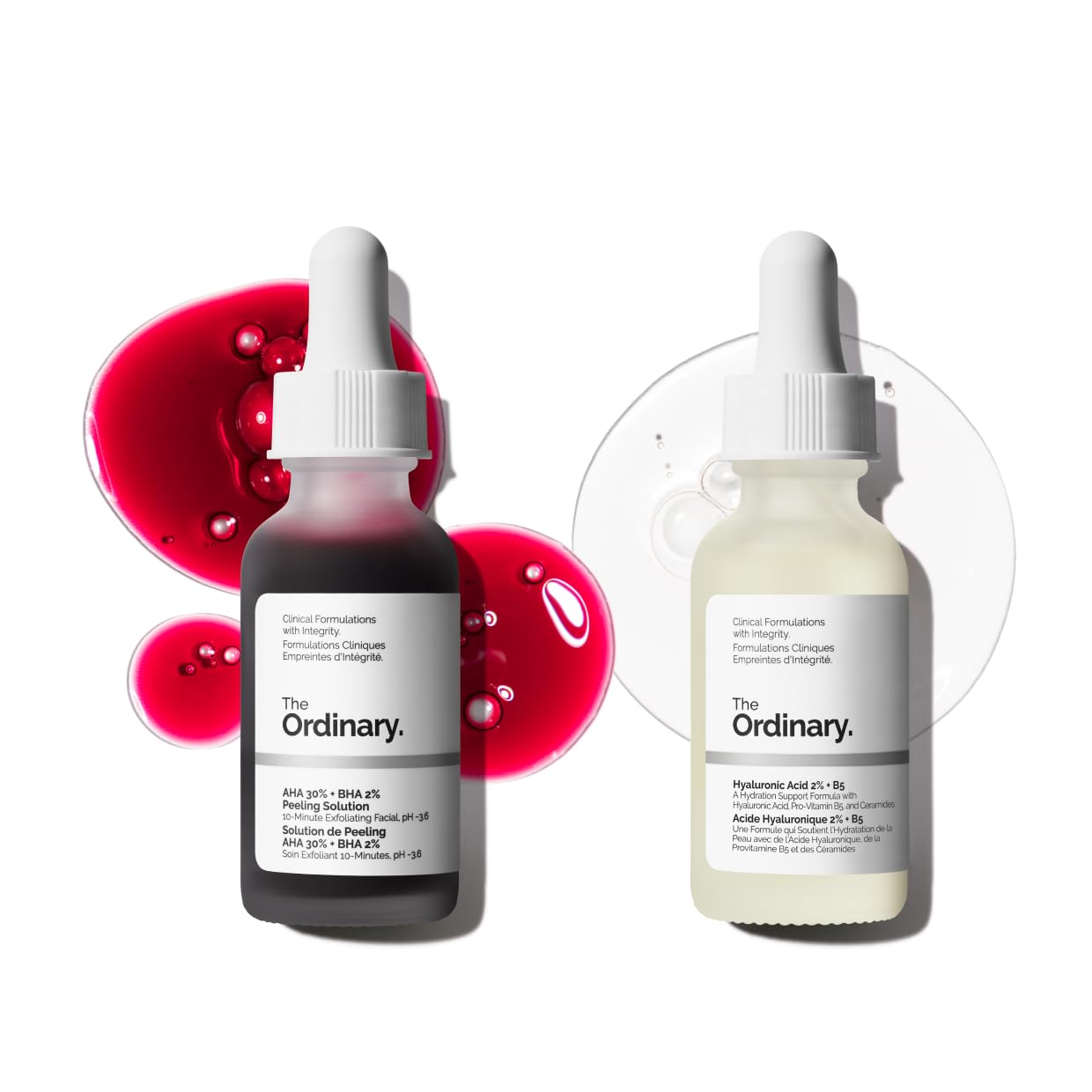 The Ordinary AHA 30% + BHA 2% Peeling Solution, Advanced Exfoliating Peel for Brighter Skin - Elefair Tech Official Product View 2