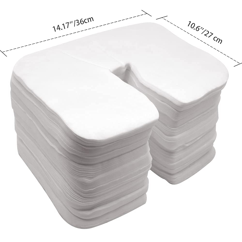 500 count Disposable Face Cradle Coverss Medical Grade - Luriseminger Official Imagery - 7