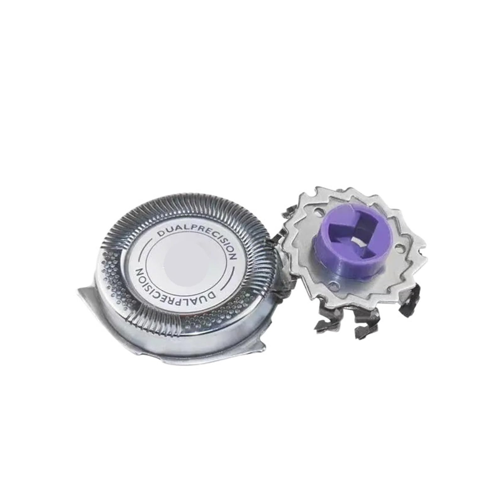 Three TEGRHSNB23E Razor Blade Heads compatible with Philips electric shavers, designed for HQ7100, HQ7140, HQ7160, and more.
