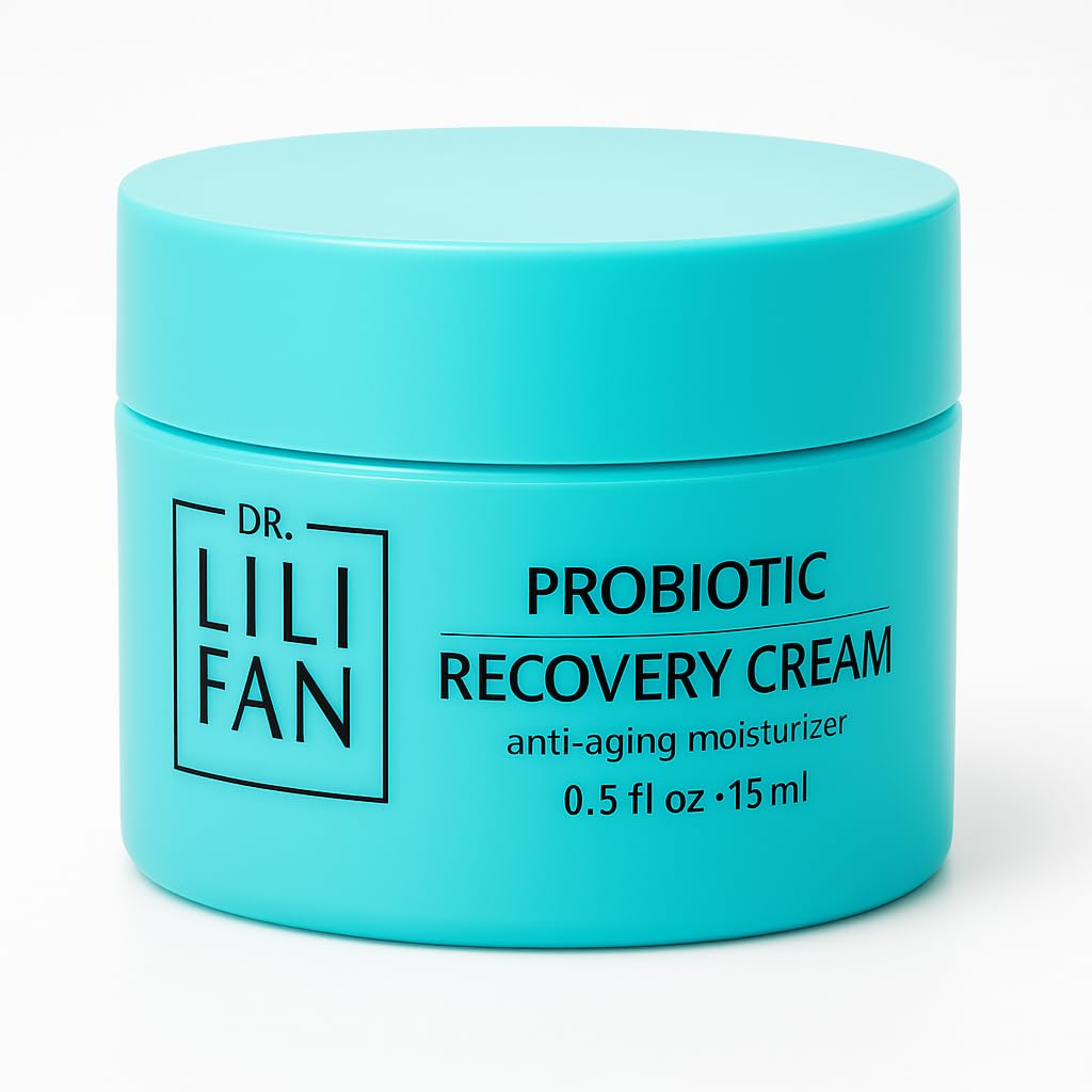 Dr Lili Fan Probiotic Recovery Cream Vegan Probiotic Anti - Dr Lili Fan Official Imagery - 2