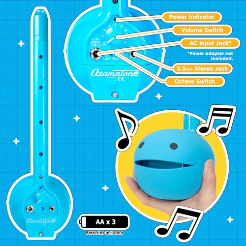 Otamatone Deluxe Japanese Electronic Synthesizer Musical - Product Imagery