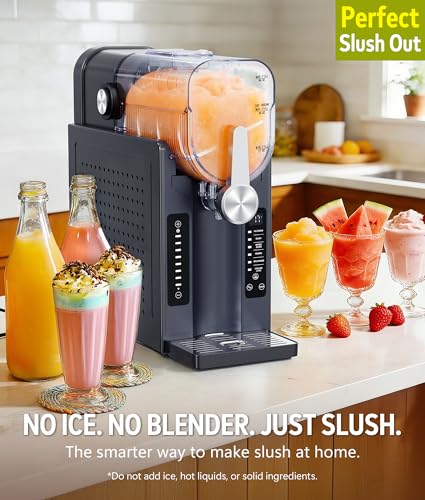 BKPPM Slushie Machine: No Ice Needed Slushy Machine for Home, 6 - Product Imagery