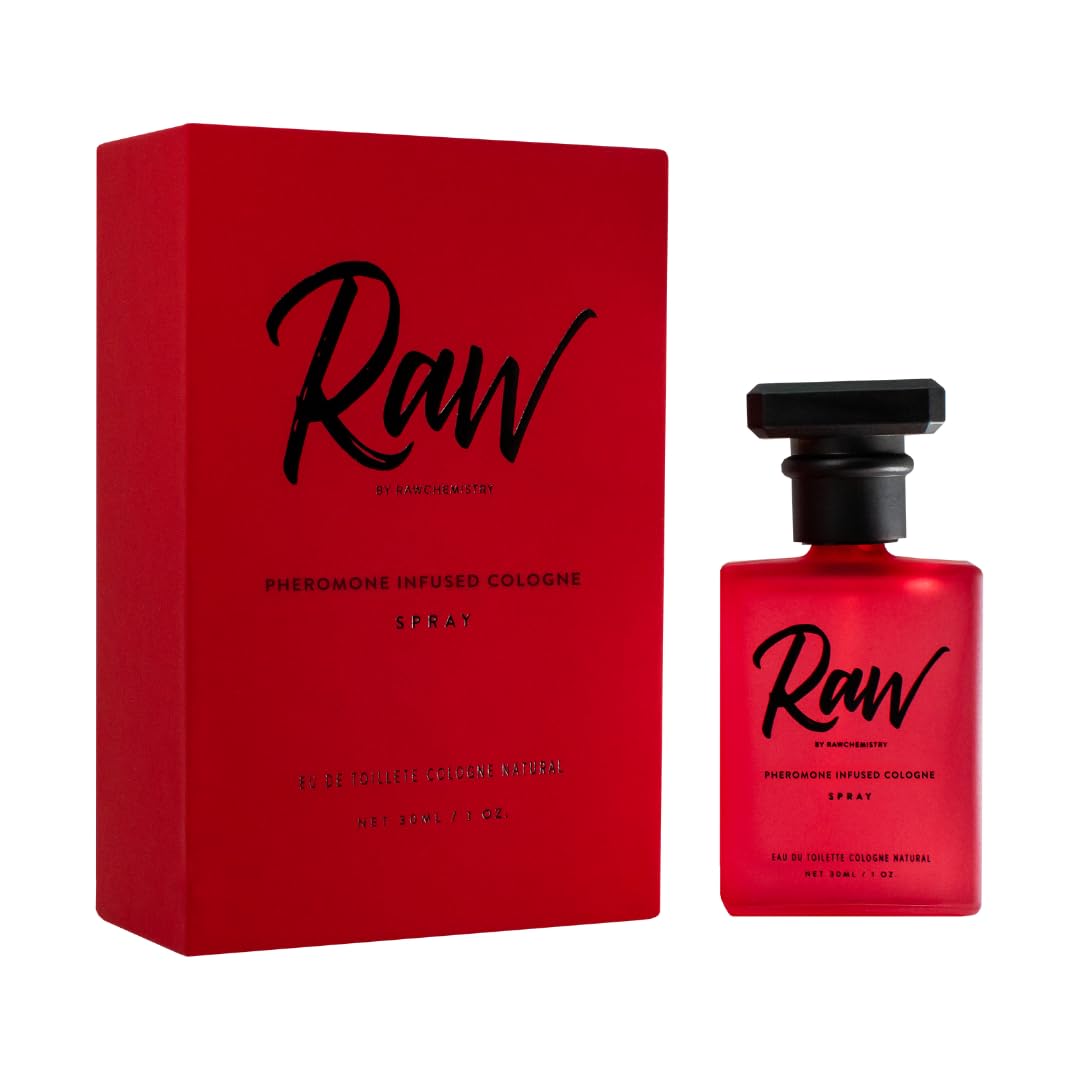 RawChemistry Raw Pheromone Infused Men s Cologne 1 oz Spray - RawChemistry Official Imagery - 7