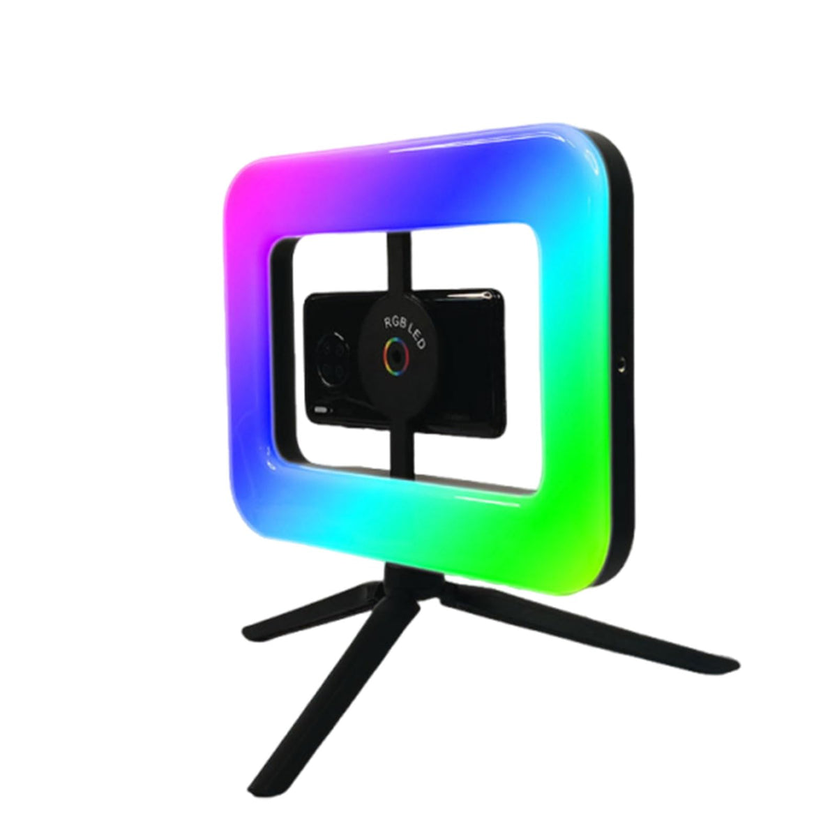 Magnetic RGB Selfie Light Handheld LED Video Light - Eboxer Official Imagery - 8