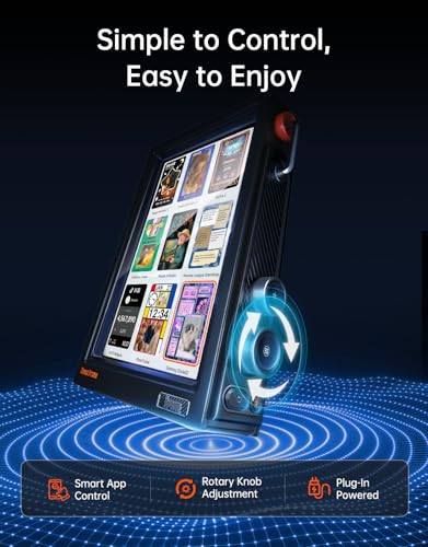 Divoom Times Frame – 10.1" WiFi 6 Digital Picture Frame & Smart - Product Imagery