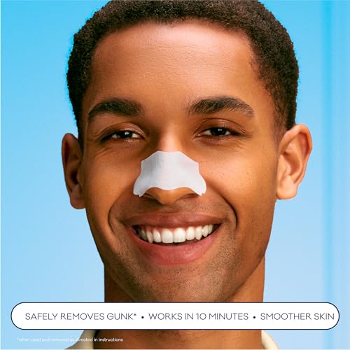 Bioré Original Blackhead Remover Strips, Deep Cleansing Nose Stri - Product Imagery