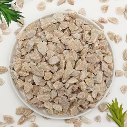 20lb Pea Gravels Natural River Rocks Decorative Gravels for - Lechloris Official Imagery - 1