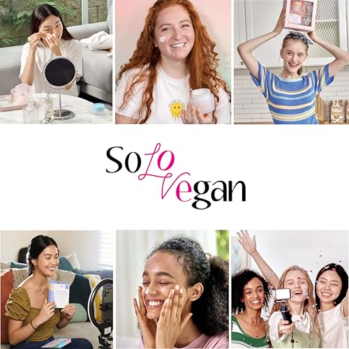 SoloVegan Glow & Dew You Brightening Serum, Korean Skincare, - Product Imagery