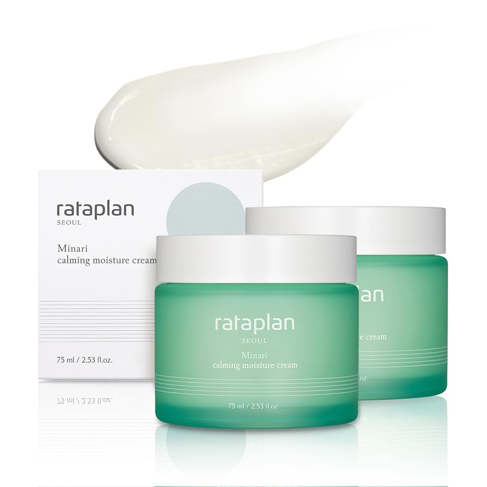 RATAPLAN Minari Calming Moisture Cream with Hyaluronic Acid, - RATAPLAN