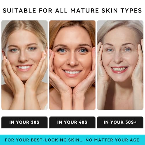 Retinol Face Cream with Collagen & Hyaluronic Acid - Anti Aging - Product Imagery