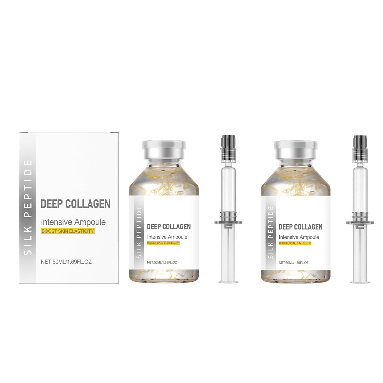 Silk Peptide Intensive Lifting Ampoule, Anti-Wrinkle Firming - MSKXUGSZ