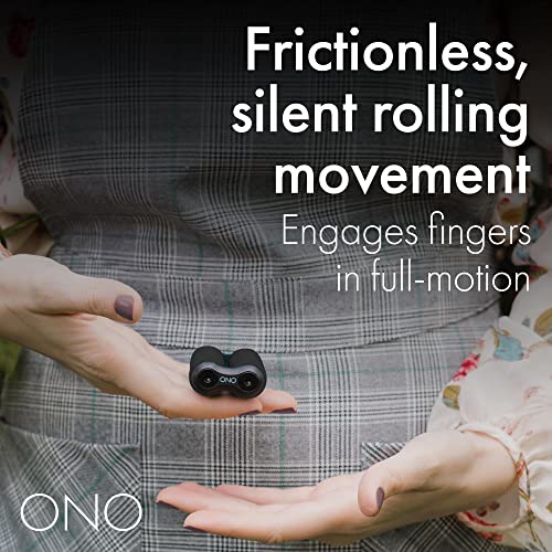 ONO Roller - Handheld Fidget Toy for Adults | Help Relieve - Product Imagery