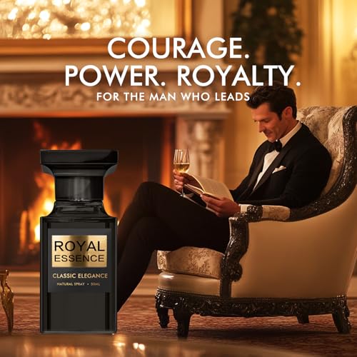 Pheromone Cologne for Men, Premium Long-Lasting Perfume Oil, - Product Imagery