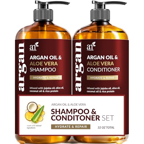 ArtNaturals Argan Oil Shampoo & Conditioner Set, 16 fl oz - Artnaturals Official Product View 1
