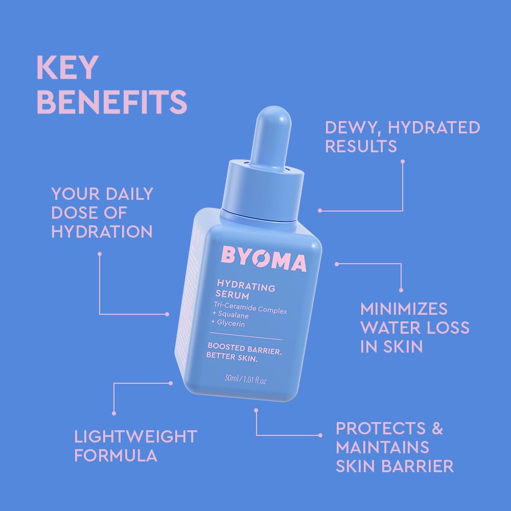 BYOMA Hydrating Serum - BYOMA Official Product View 4