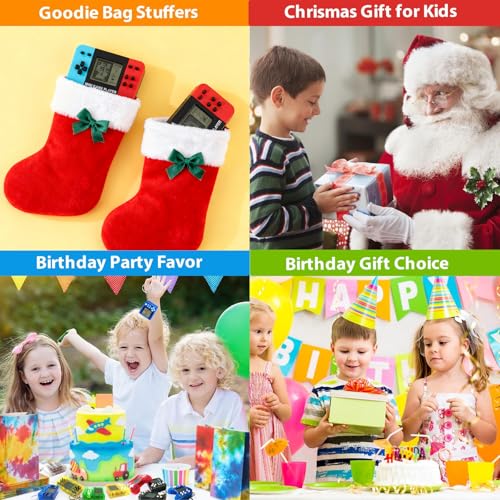 APZ 20 Video Game Party Favors for Kids,Video Game Keychain - Product Imagery