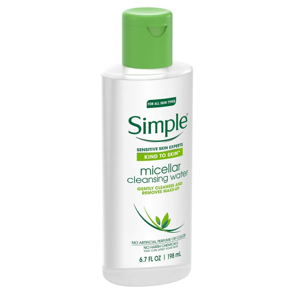 Simple Kind To Skin Micellar Cleansing Water 200Ml - 4.6               4.6 out of 5 stars