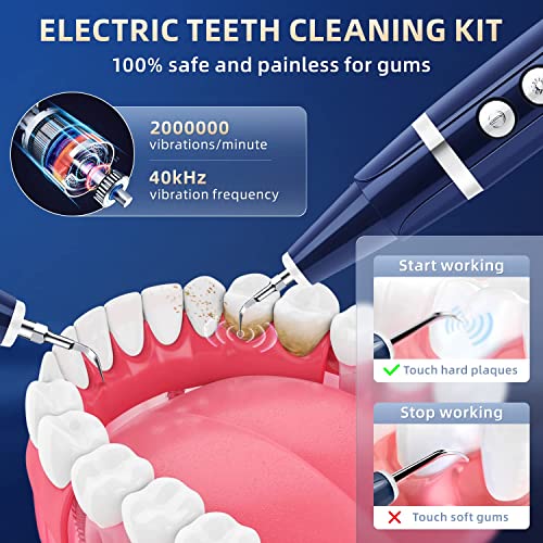 Plaque Remover for Teeth - Tartar Remover for Teeth, Dental - Product Imagery