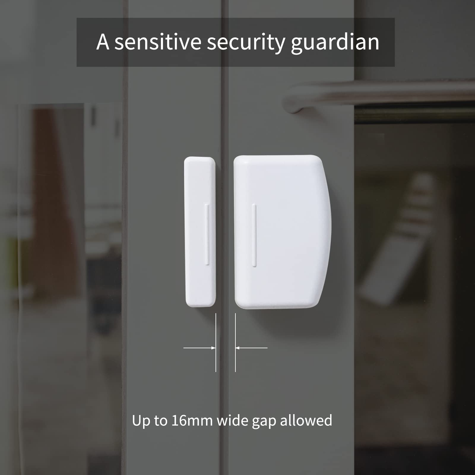 THIRDREALITY Zigbee Contact Sensor 4 Pack Door and Window - THIRDREALITY Official Imagery - 6