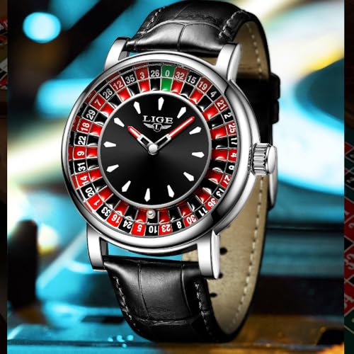 Unisex Simple Women Men Luminous Analog Quartz Wrist Watches - Product Imagery