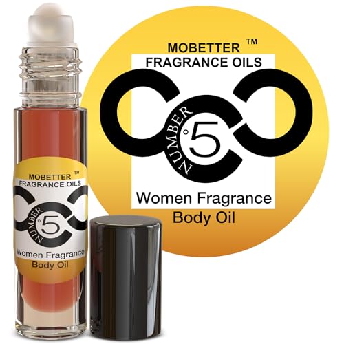 MOBETTER FRAGRANCE OILS Number 5 CCC Perfume Fragrance Body Oil - Product Imagery
