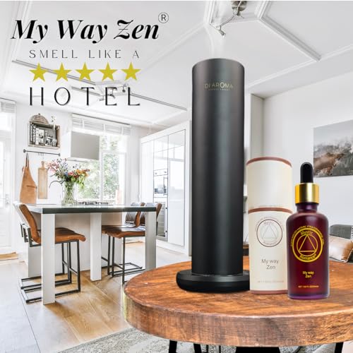 Mystic Romance My Way Zen Premium Home Fragrance Oil - for Aroma - Product Imagery