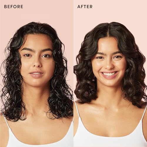 OUAI Anti Frizz Cream - Paraben, Phthalate & Sulfate Free (6 oz) - Product Imagery