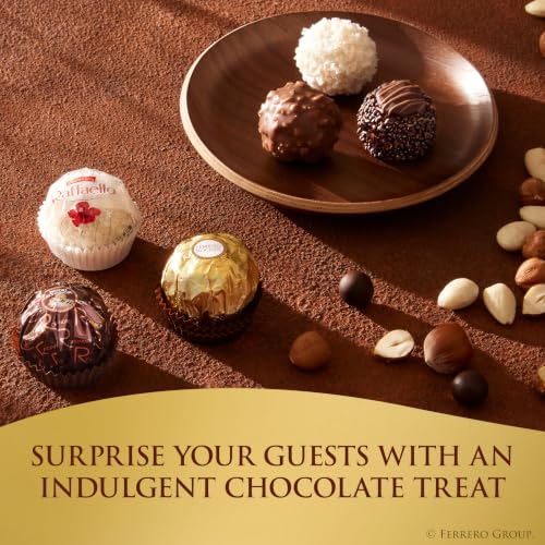 Ferrero Collection Gourmet Gift Box, 12 Assorted Confections - Product Imagery