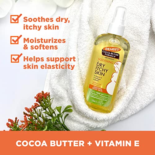 Palmer's Soothing Body Oil, Cocoa Butter Anti-Itch Formula (5.1 - Product Imagery