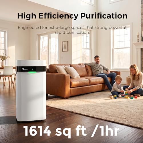 Airdog X5 Air Purifiers for Large Room, Patented TPA Tech Cover - Product Imagery