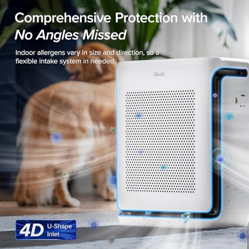 LEVOIT Smart Air Purifier for Home Large Room up to 1875 Ft² - Product Imagery