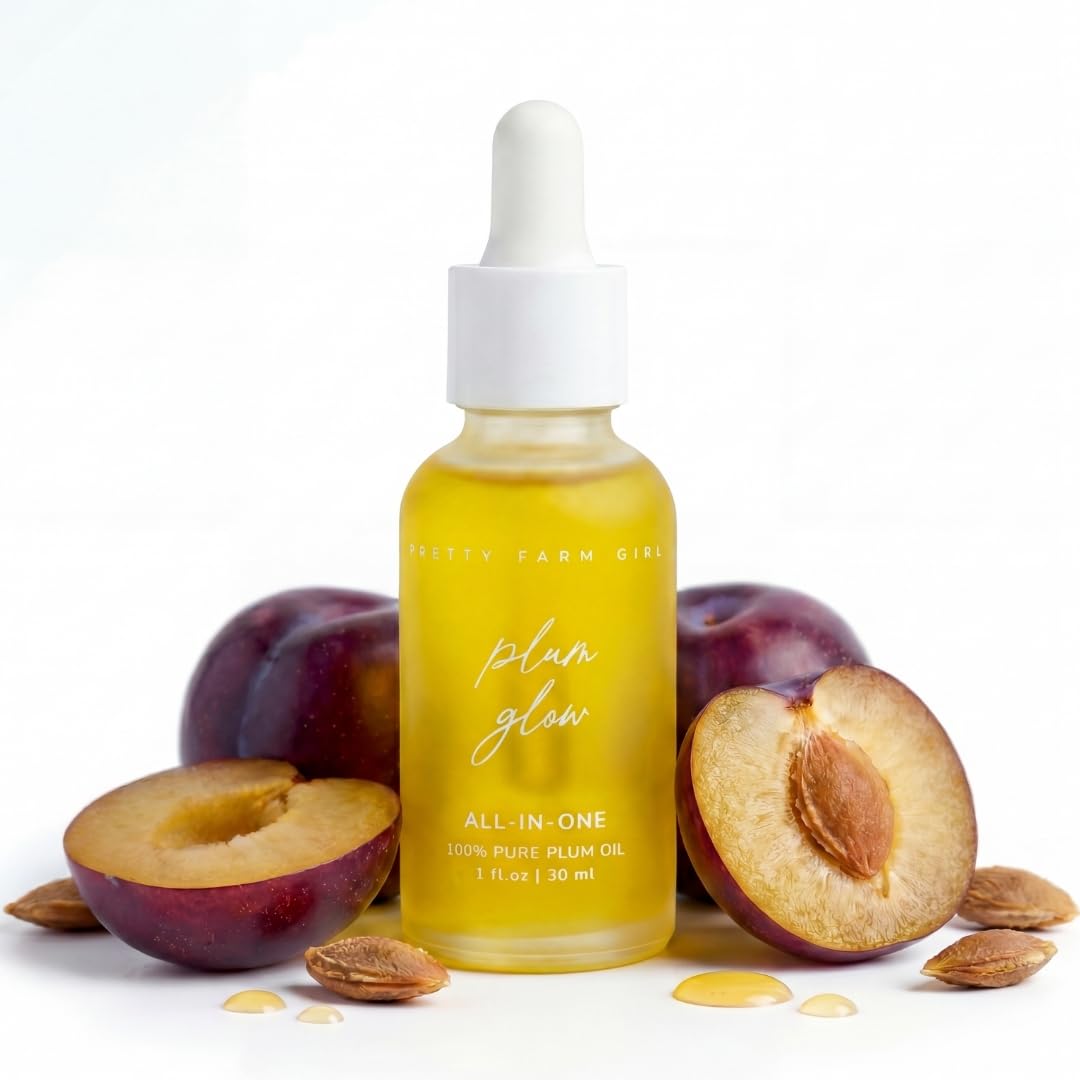 Pretty Farm Girl Pomegranate Glow Natural Face Serum – With - Pretty farm girl
