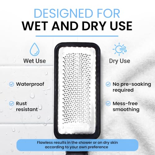 Colossal Foot rasp Foot File and Callus Remover. Best Foot Care - Product Imagery