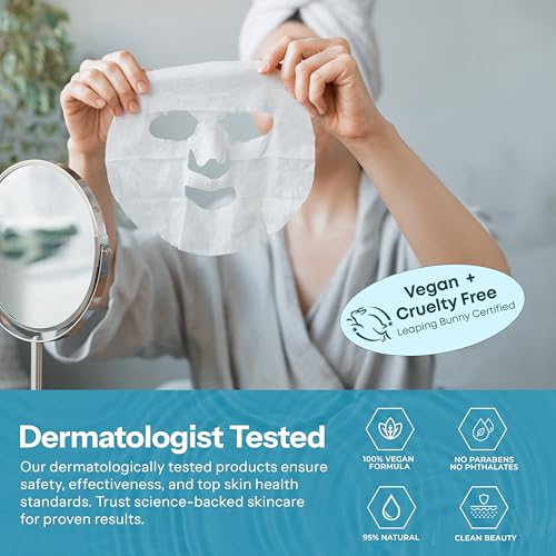 Skin 2.0 Hyaluronic Acid & Collagen Sheet Mask - Hydrating, - Product Imagery