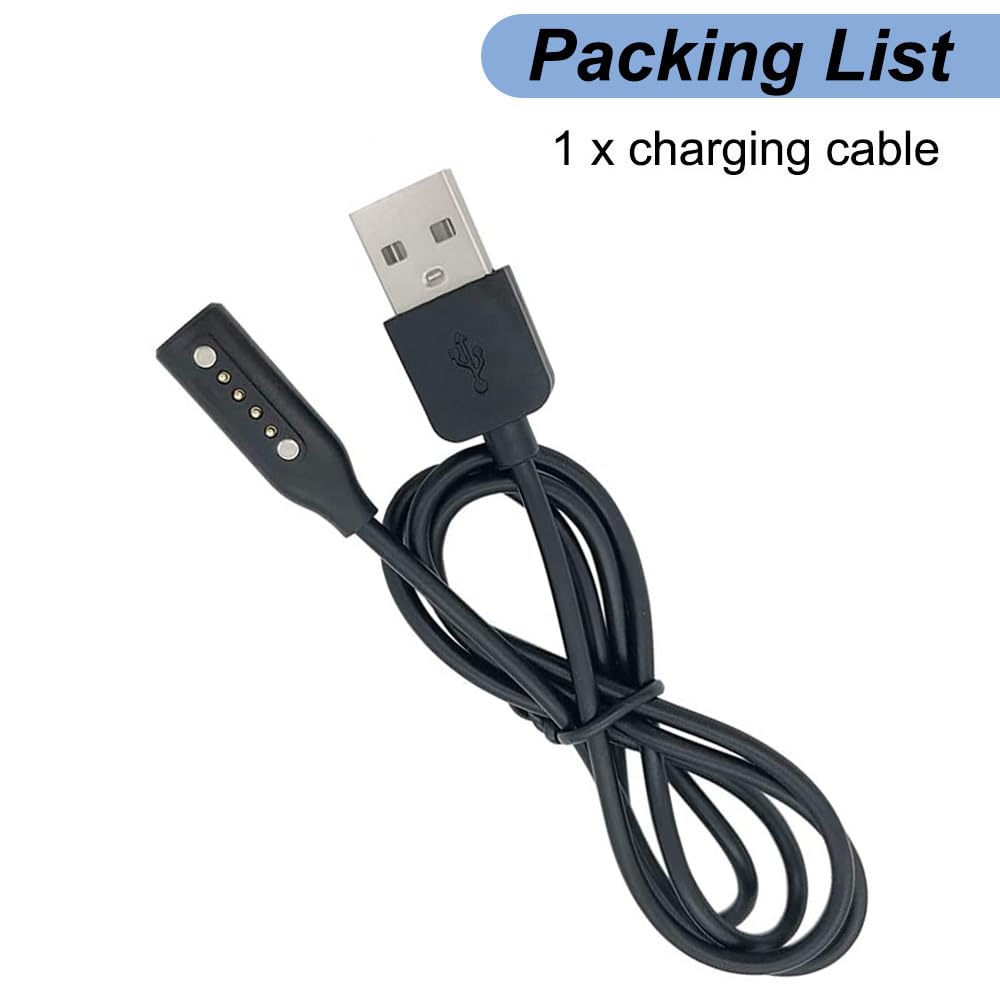 Emilydeals Charger for Bose Frames Smart Glasses, Replacement USB by Emilydeals - Angle View 6