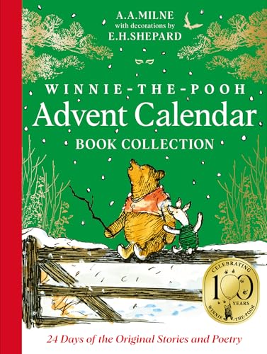 Winnie the Pooh Advent Calendar Book Collection Official NEW - by             
		   A.A. Milne     
       			(Author),  
       	 
	            
		   E.H. Shepard     
       			(Author) 
       	             Format: Novelty Book Official Imagery - 1