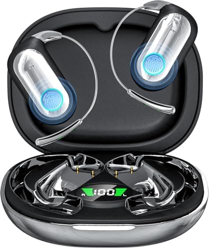 AI Translation Earbuds 198 Languages Sport Open Ear - Mokseev Official Imagery - 1
